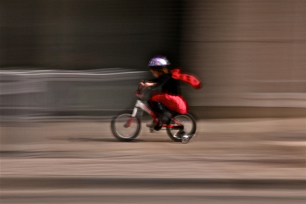 Detail of Small bicycle by Ron Hendricks