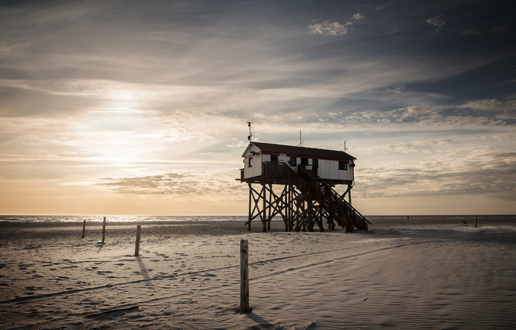 Detail of St Peter Ording by Christine Ellger