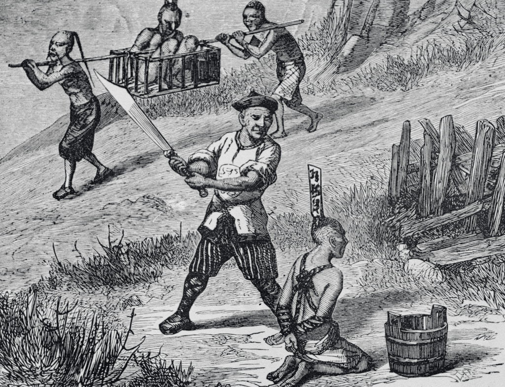 Detail of Execution of a Chinese criminal by Corbis