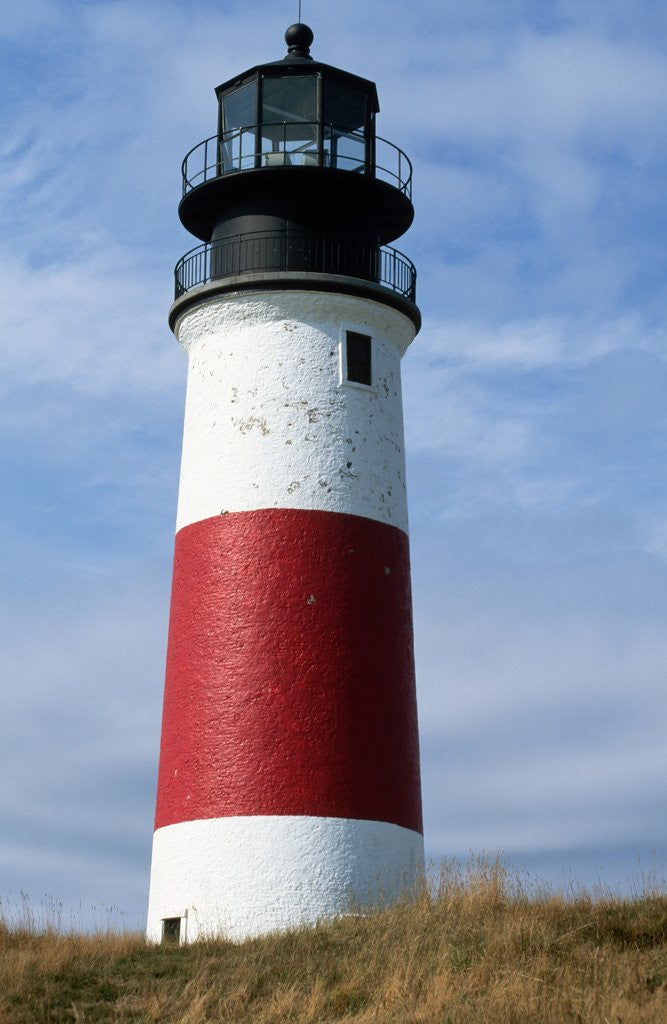 Detail of Sankaty Head Lighthouse by Corbis