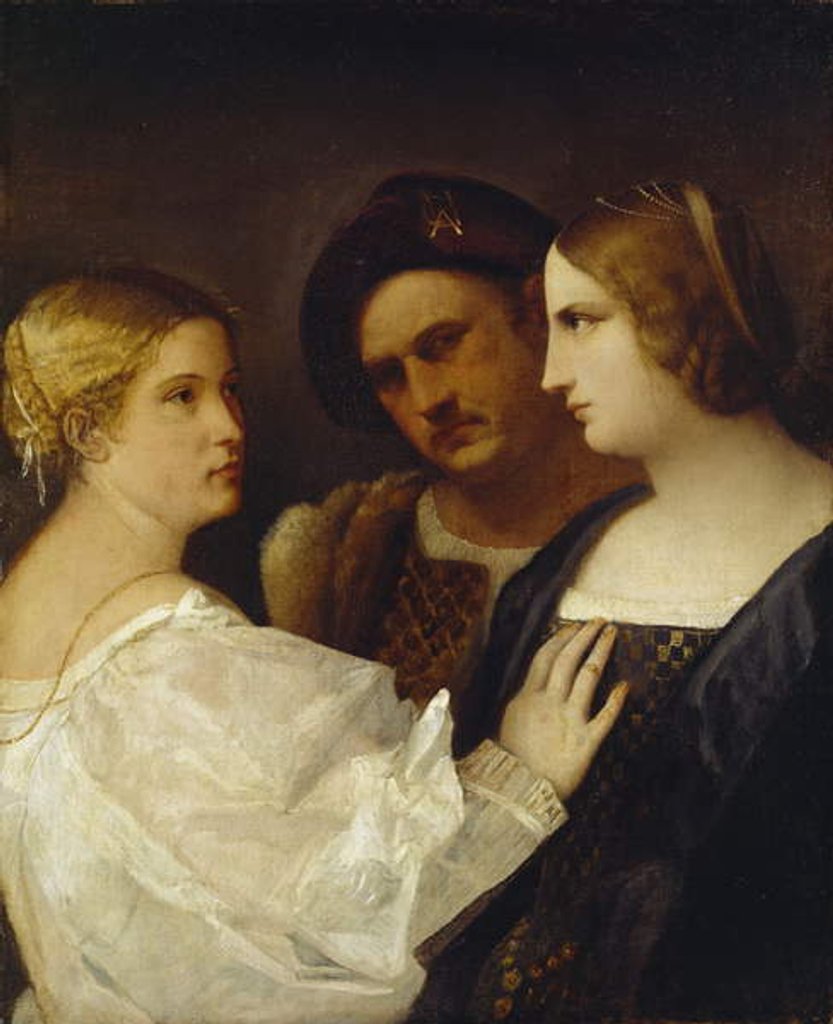 Detail of The Appeal by Titian