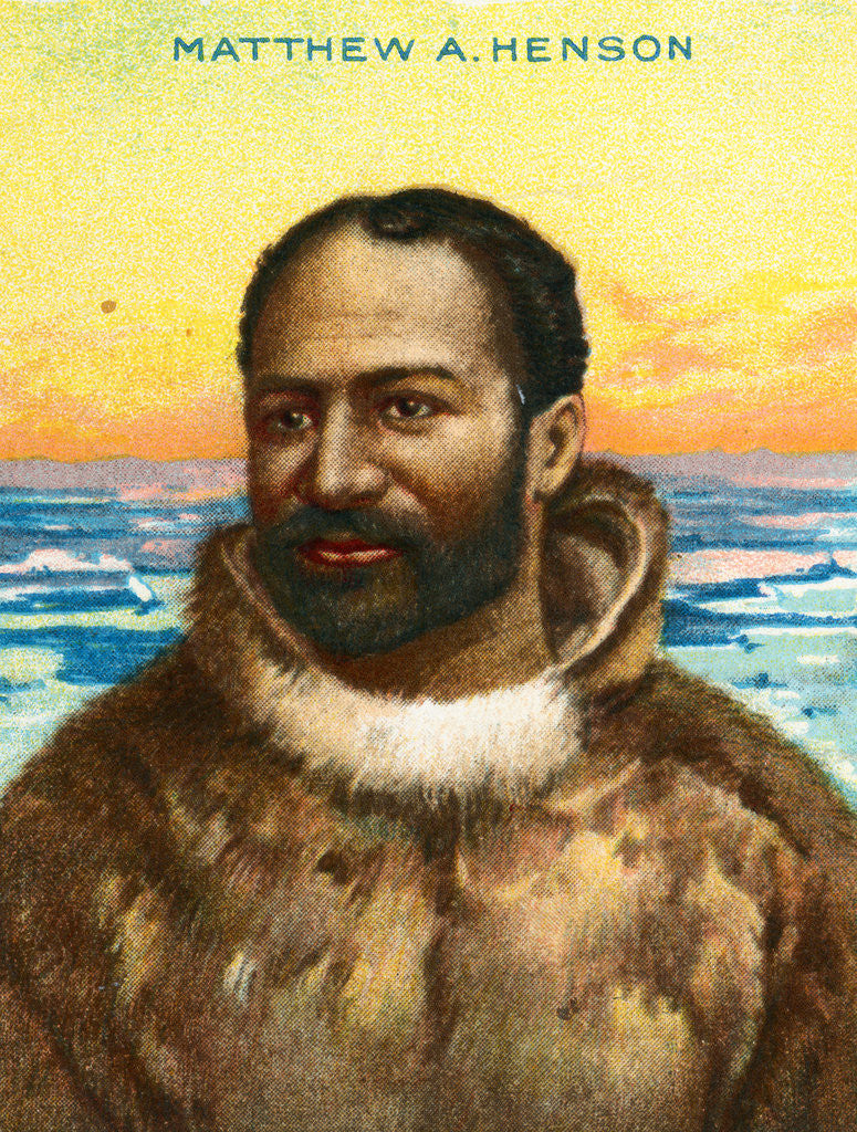 Detail of Explorer Matthew A. Henson by Corbis