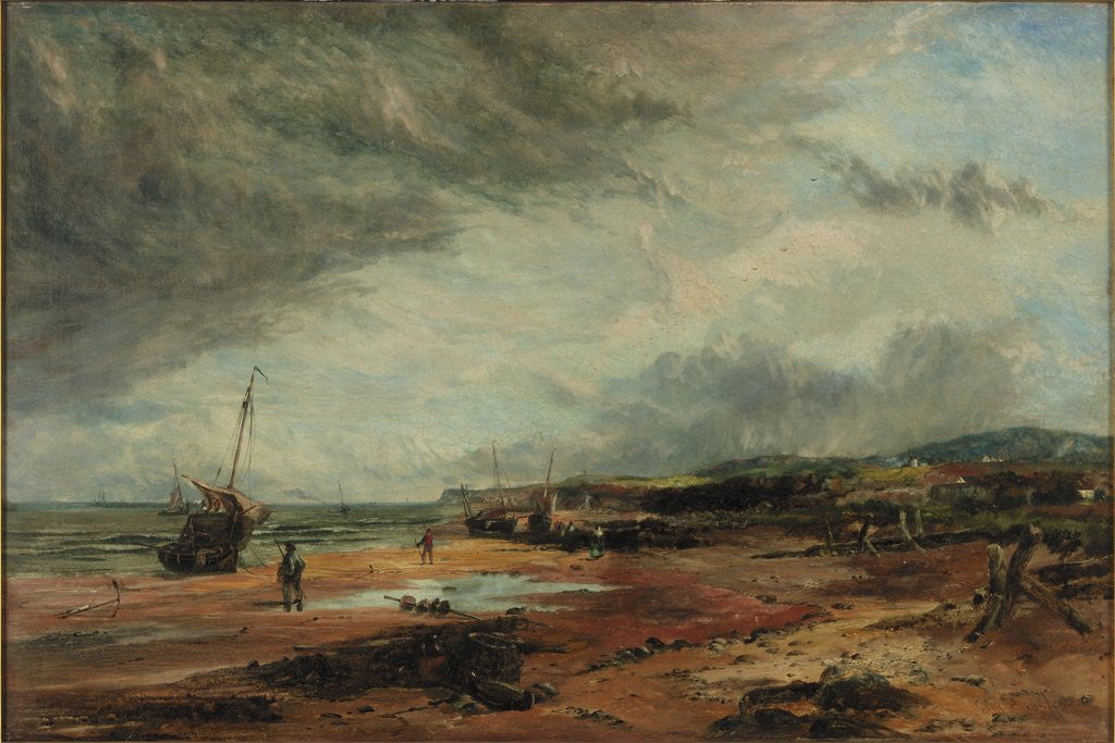 Detail of Coast Scene by Samuel Bough