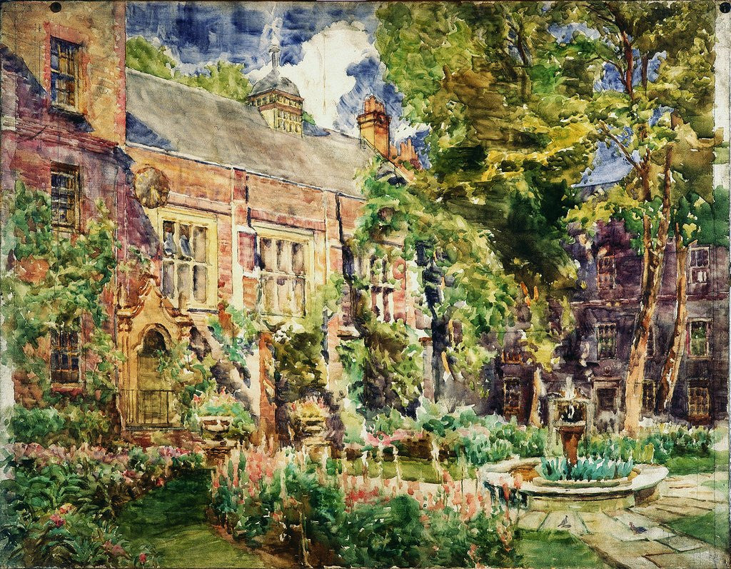 Detail of Garden by Henry Straker