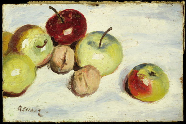 Still Life with Apples and Walnuts, c.1865-70 posters & prints by ...