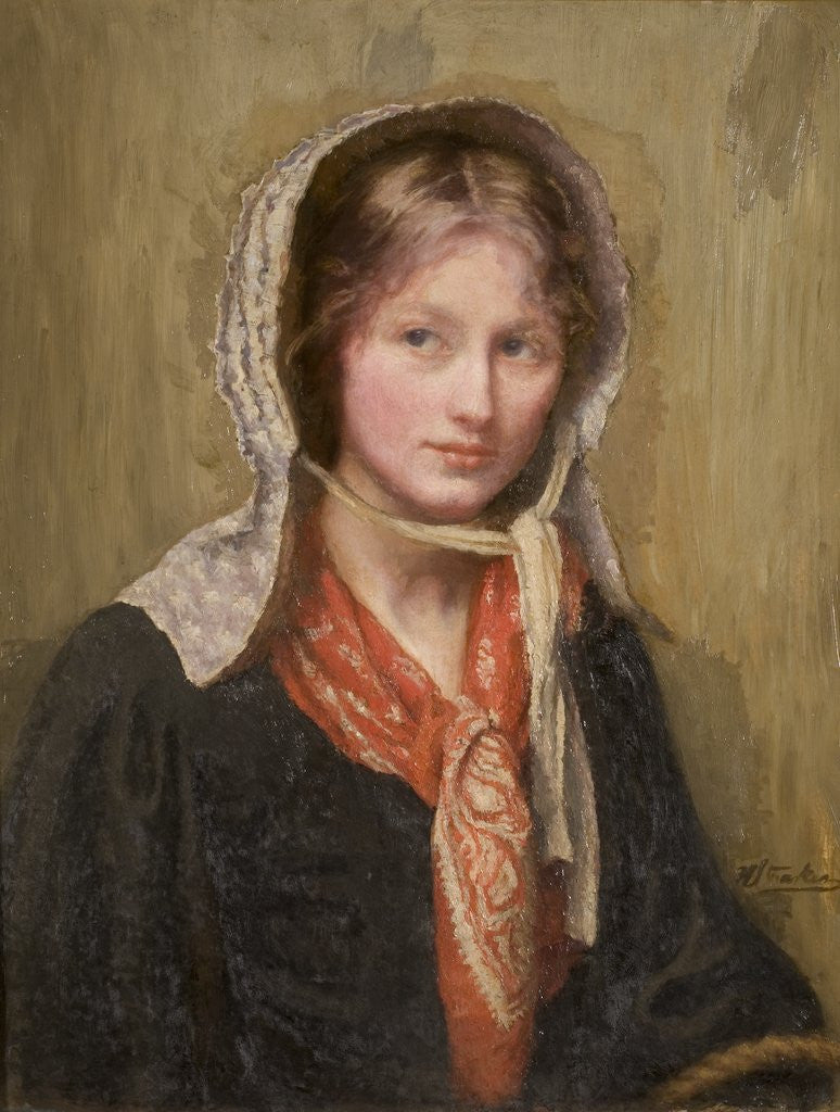 Detail of Tess by Henry Straker