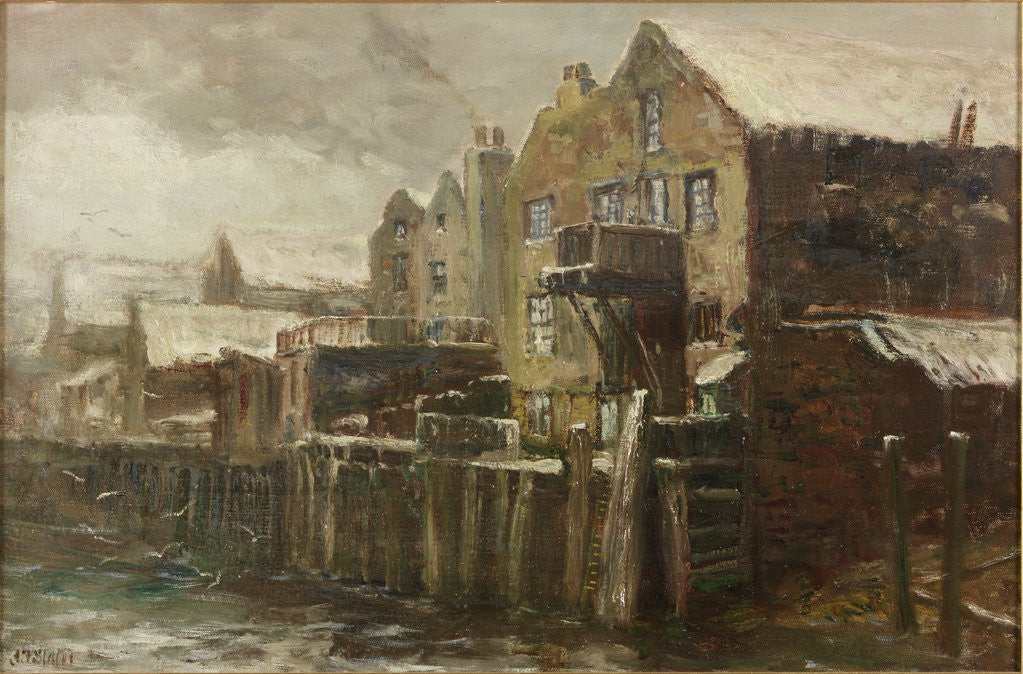 Detail of North Shields by John Falconar Slater