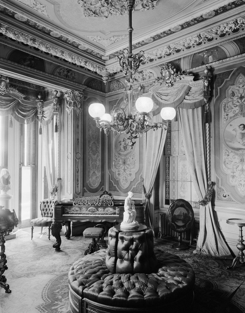 Detail of Sitting Room in Morse-Libby Mansion by Corbis