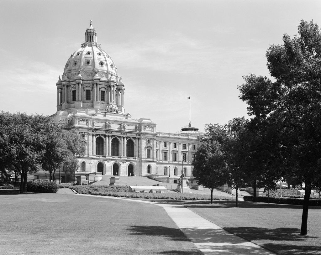 Detail of Minnesota State Capitol by Corbis