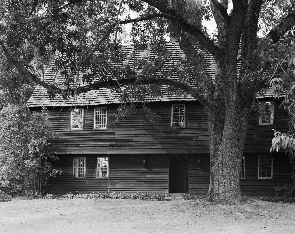 Detail of Parson Capen House by Corbis