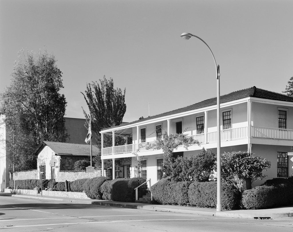 Detail of Larkin House by Corbis