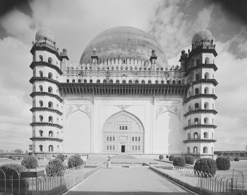 Detail of The Tomb of Muhammad Adil Shah by Corbis