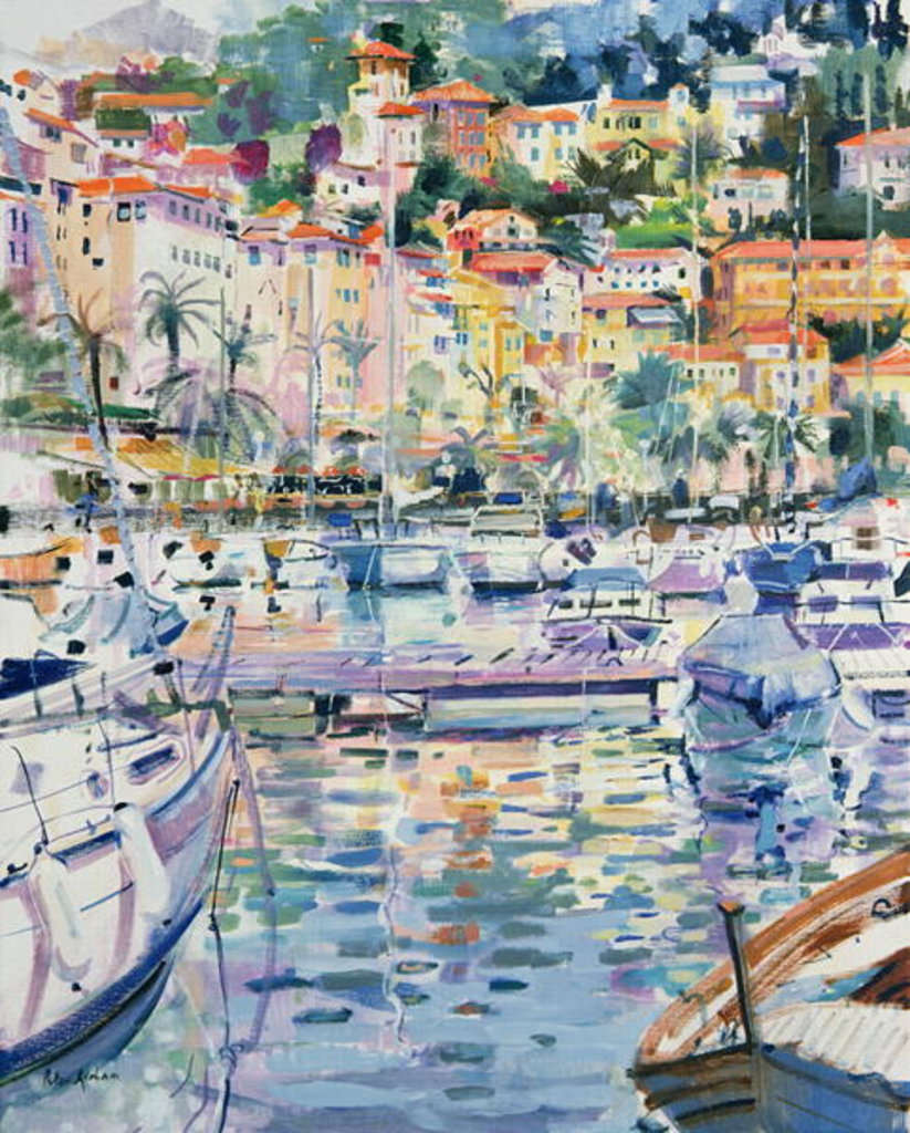 Detail of Riviera Yachts, 1996 by Peter Graham