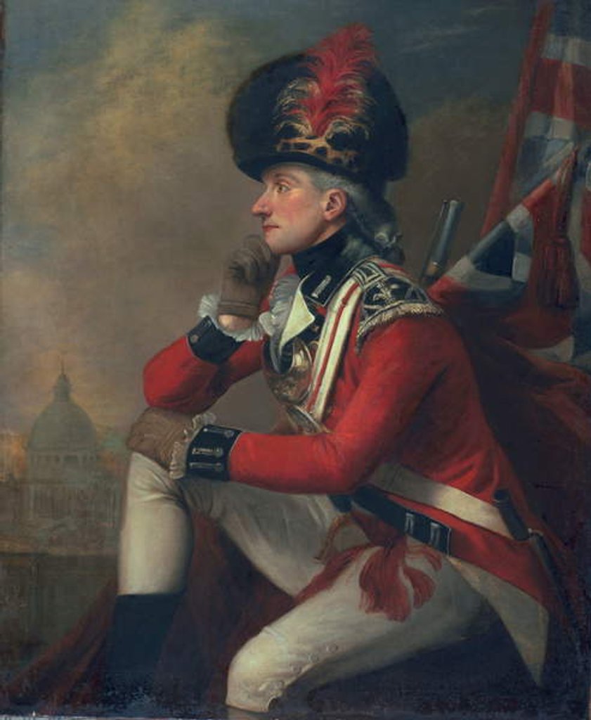 Detail of A soldier, called Major John Andre by School English