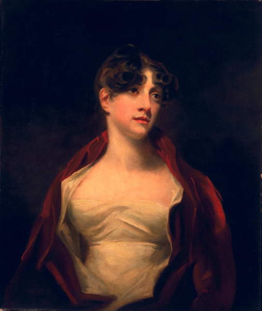 Detail of Margaret Moncrieff by Henry Raeburn