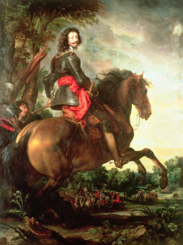 Detail of Duc d'Arenberg by Anthony van Dyck