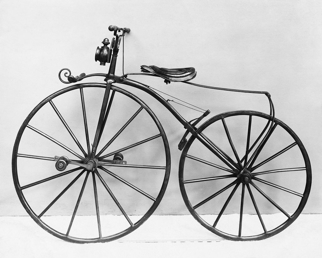 Detail of A Bone Shaker Bicycle by Corbis