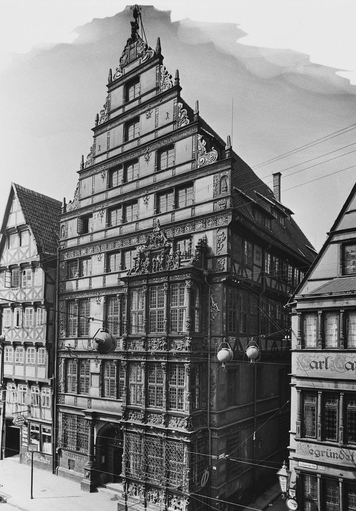 Detail of The Leibniz House by Corbis