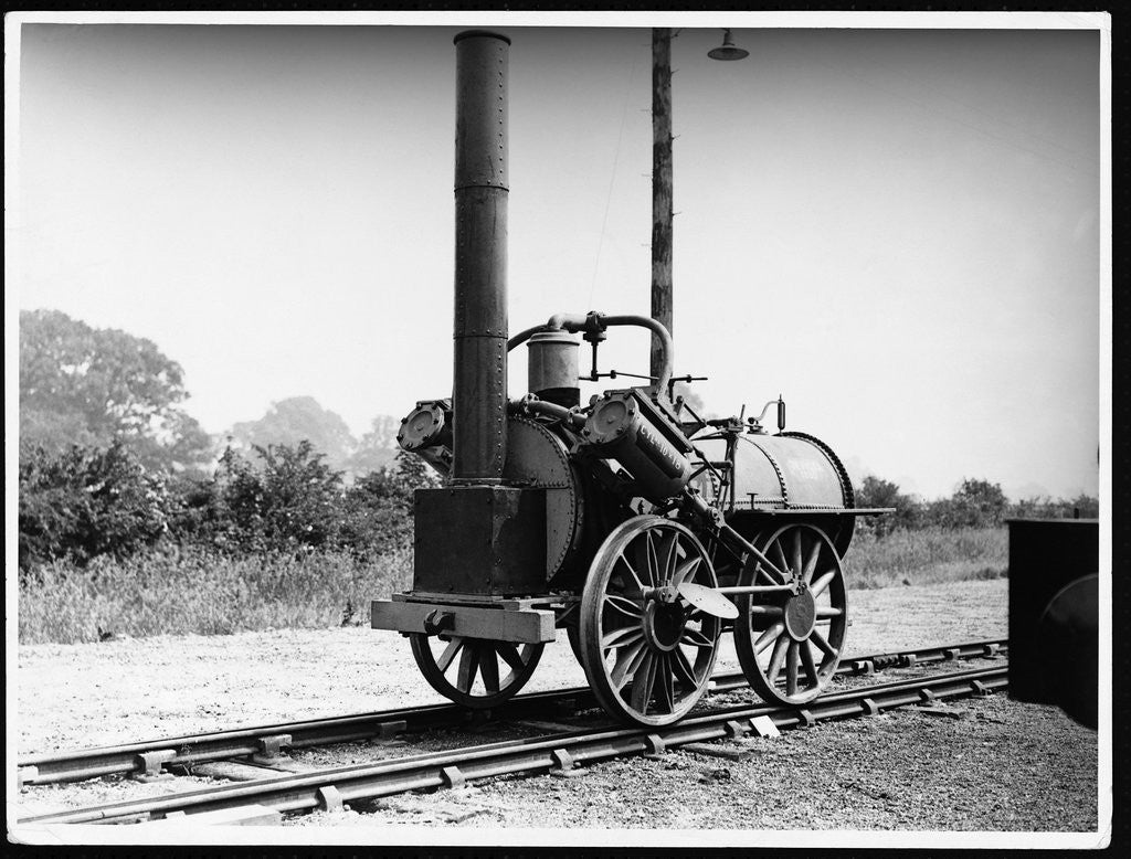 Detail of Invicta Locomotive by Corbis