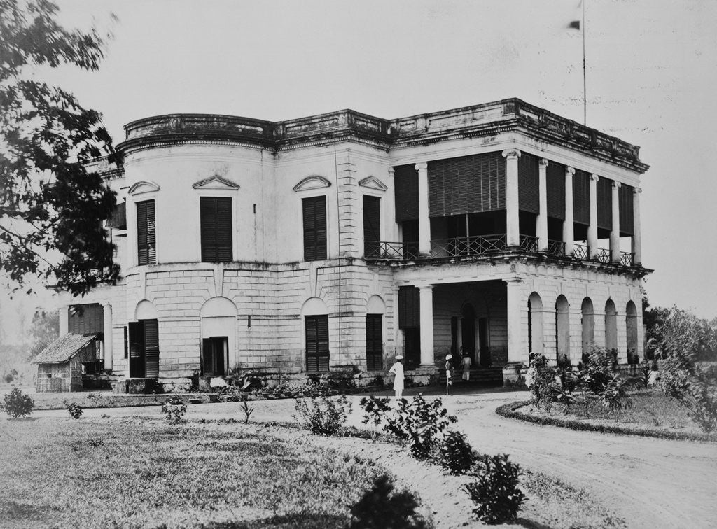 Detail of The Residency, Lucknow. by Corbis