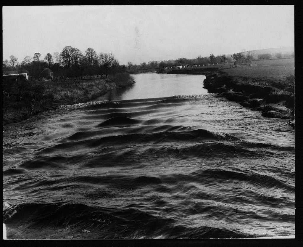 Detail of Bore on the River Severn by Corbis