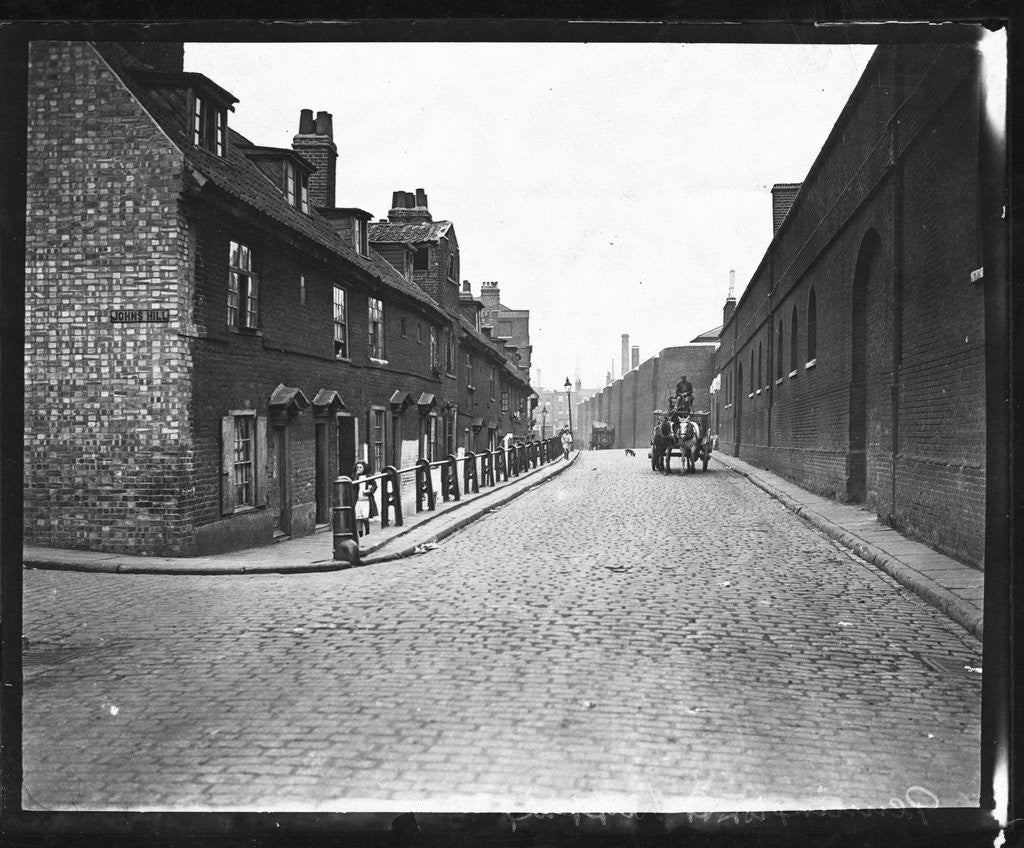 Detail of Pennington Street, Wapping by Corbis