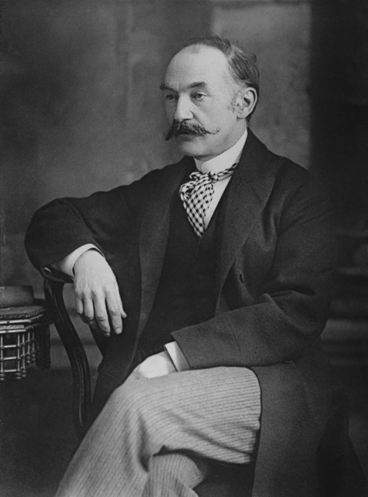 Detail of Thomas Hardy by Corbis