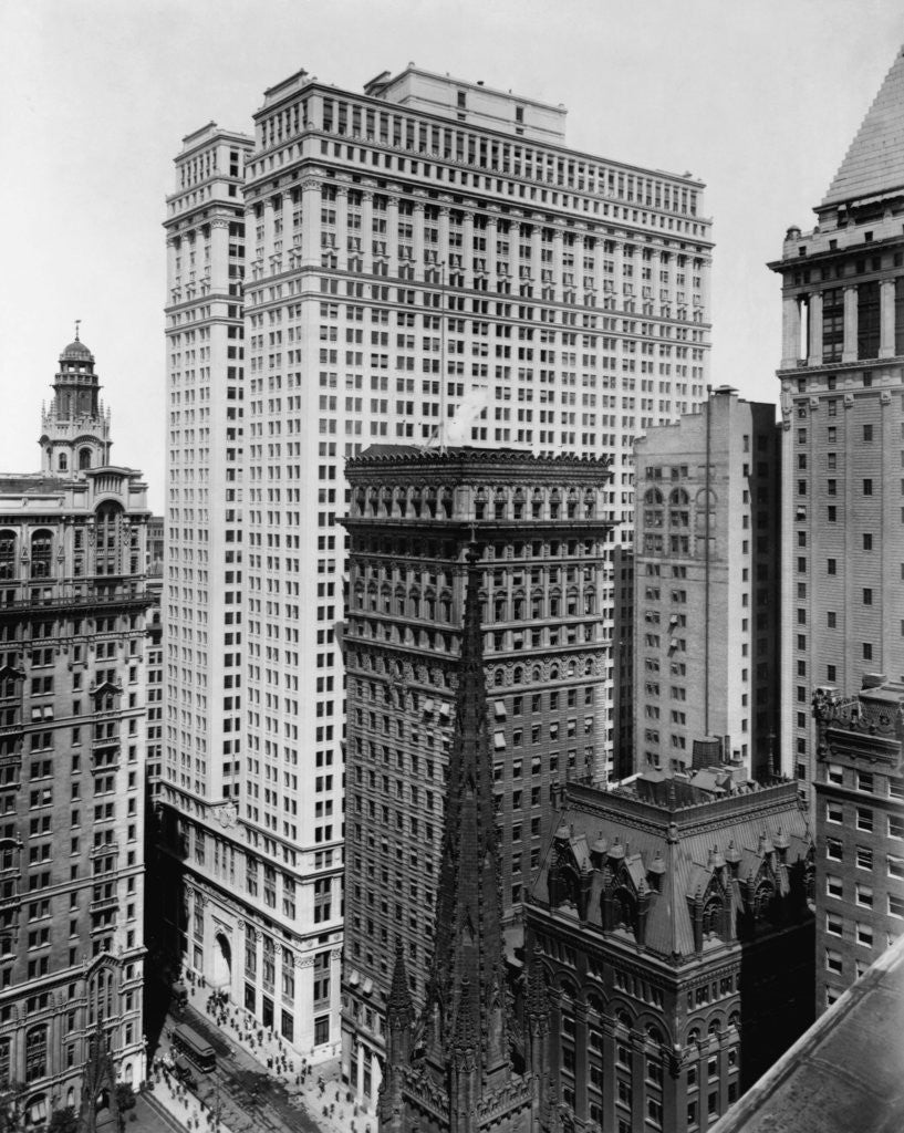 Detail of The Equitable Building, New York by Corbis