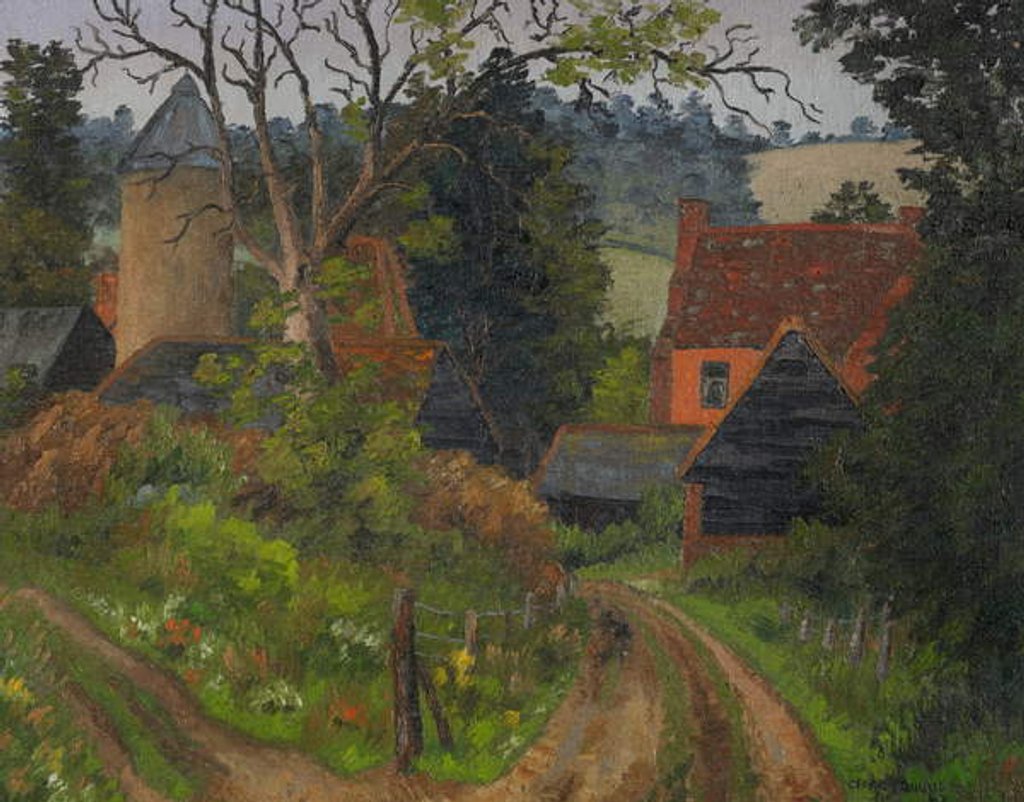 Detail of Benton End, 1947 by Cedric Morris