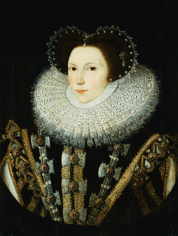 Portrait of Elizabeth Stafford, Lady Drury posters & prints by Sir ...