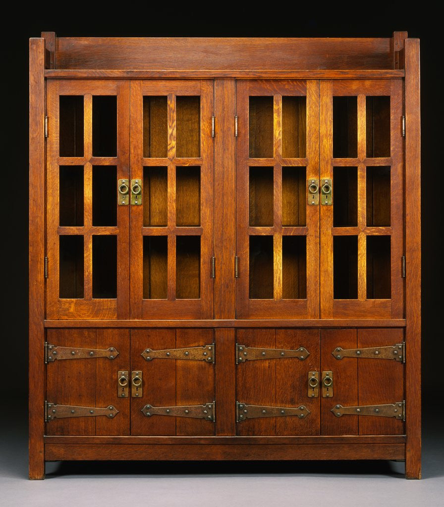 Stickley deals display cabinet