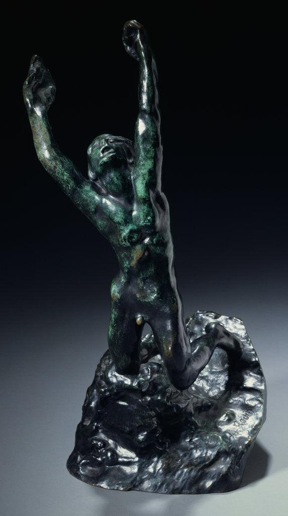 Detail of The Prodigal Son by Auguste Rodin