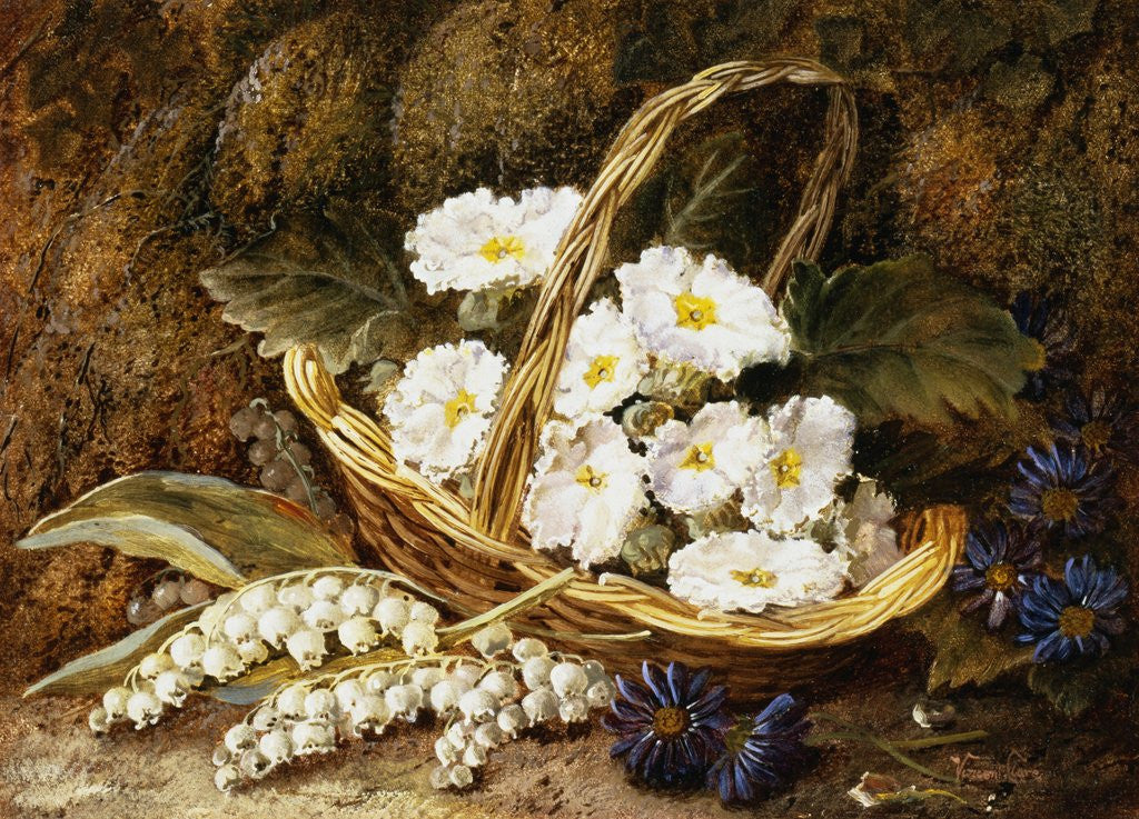 Detail of Spring by Vincent Clare