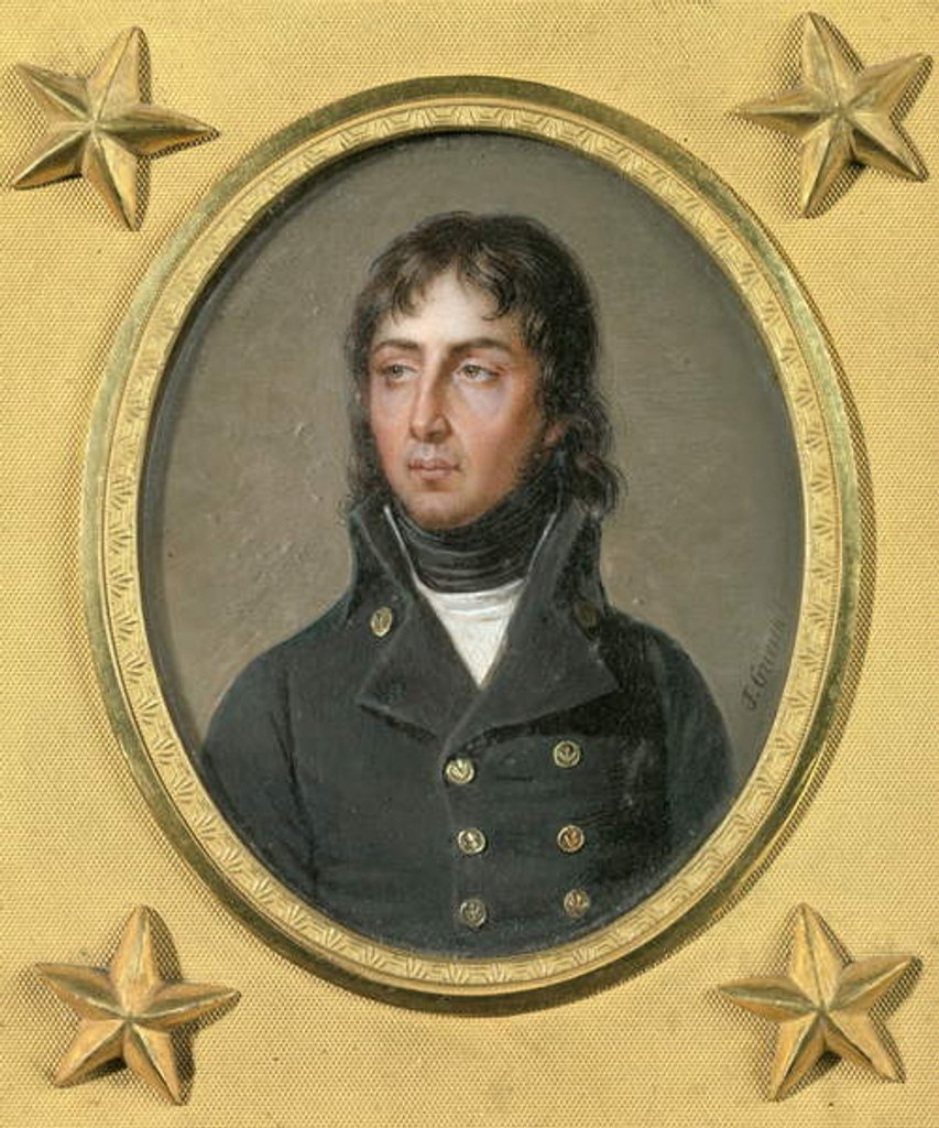 Detail of Portrait of General Louis Charles Antoine Desaix by Jean-Urbain Guerin