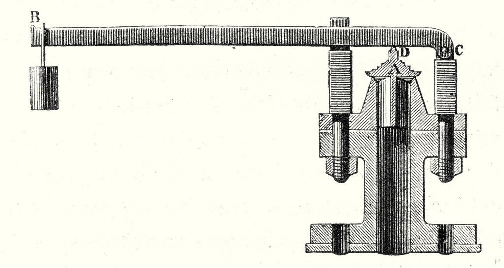 Detail of Safety Valve by Anonymous