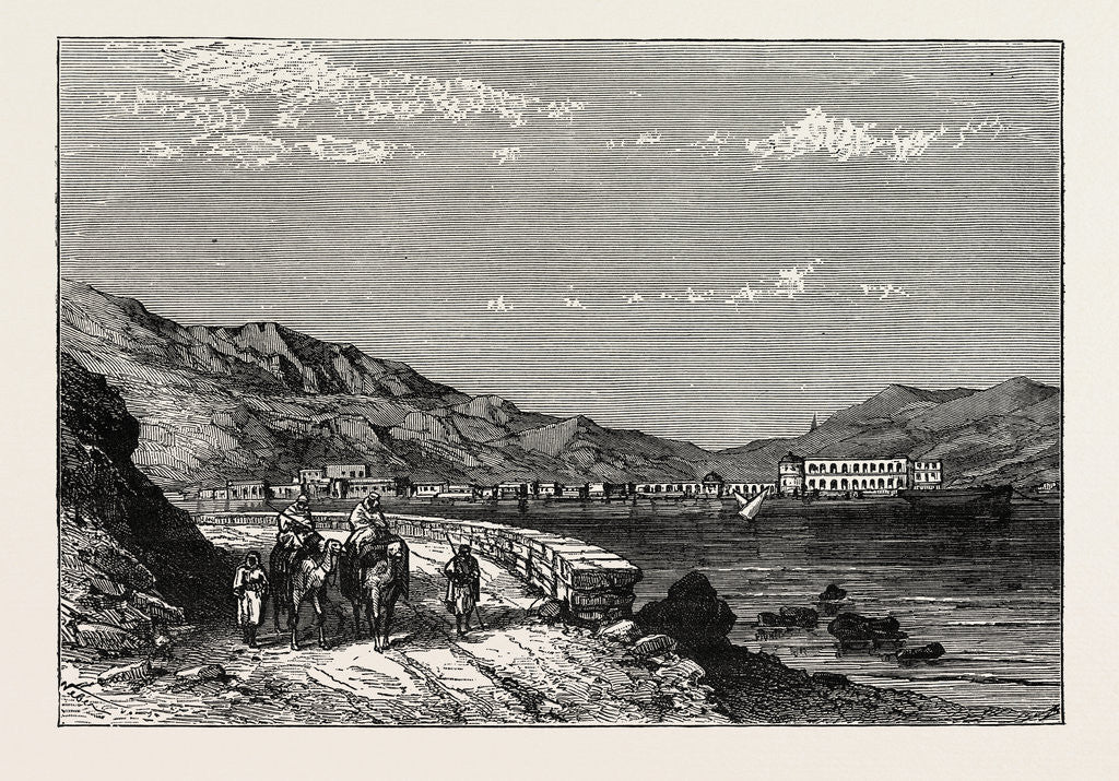 Detail of View Of Aden by Anonymous