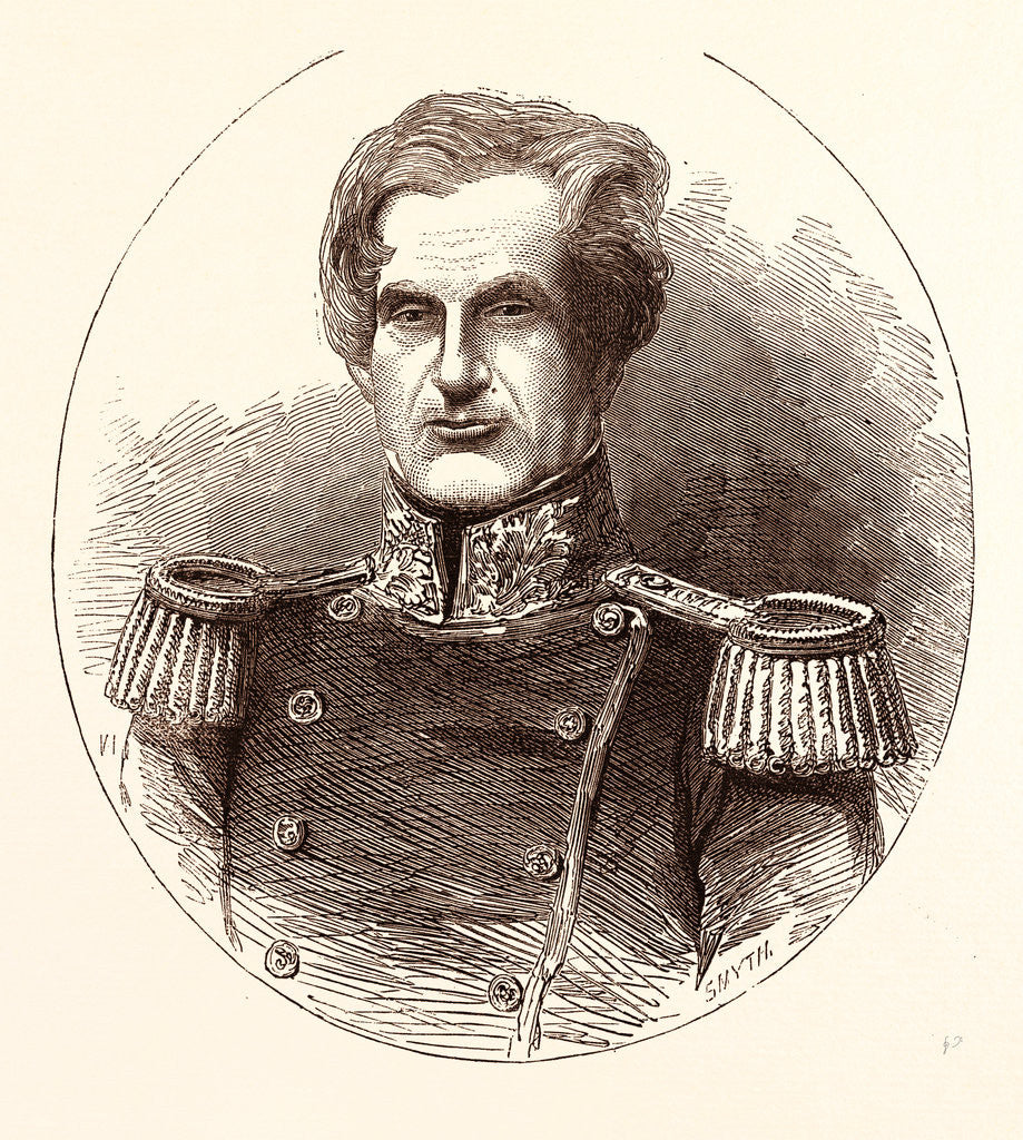 Detail of Rear-Admiral Lord Lyons, G.C.B. by Anonymous