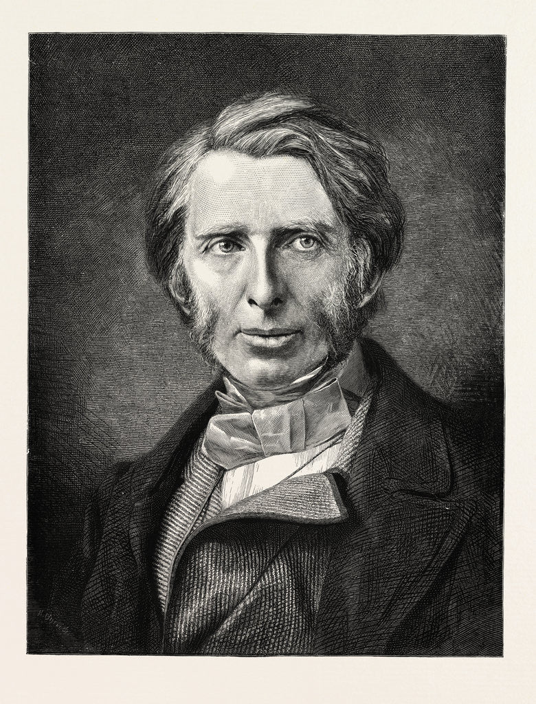 Detail of John Ruskin by Anonymous