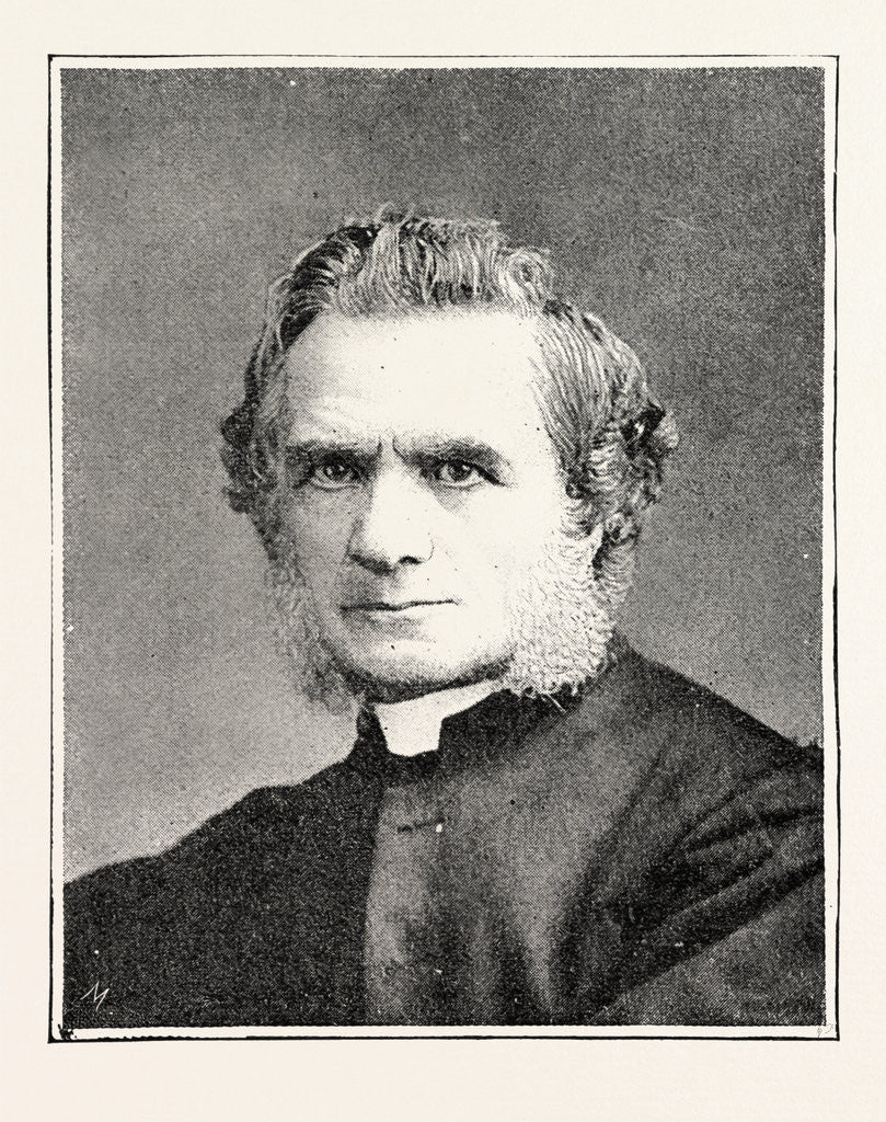 Detail of The Right Rev. Brooke Foss Westcott, D.D. Bishop Designate of Durham by Anonymous