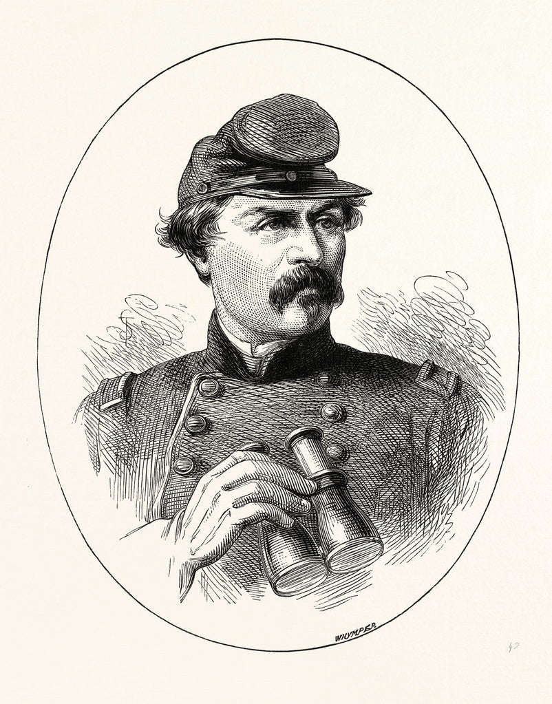 Detail of General Mcclellan by Anonymous