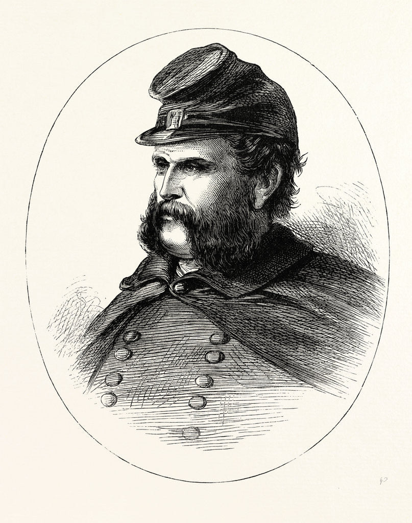 Detail of General Burnside by Anonymous