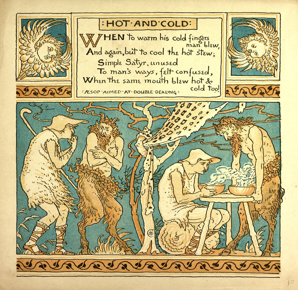 Detail of Hot and Cold by Anonymous