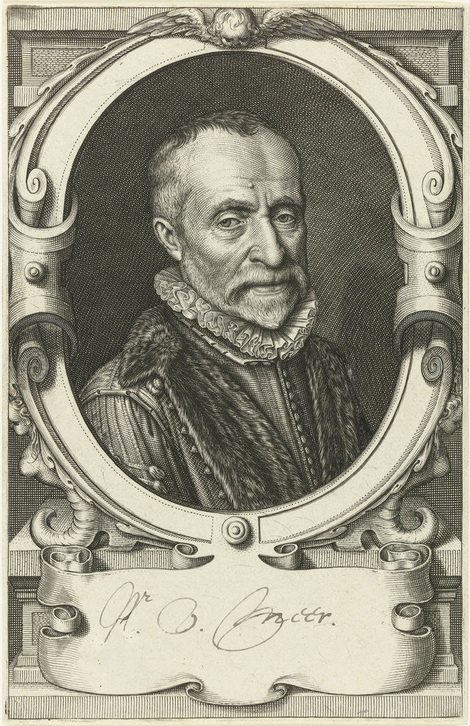 Detail of Portrait of Peter van der Meer by Michiel Jansz van Mierevelt