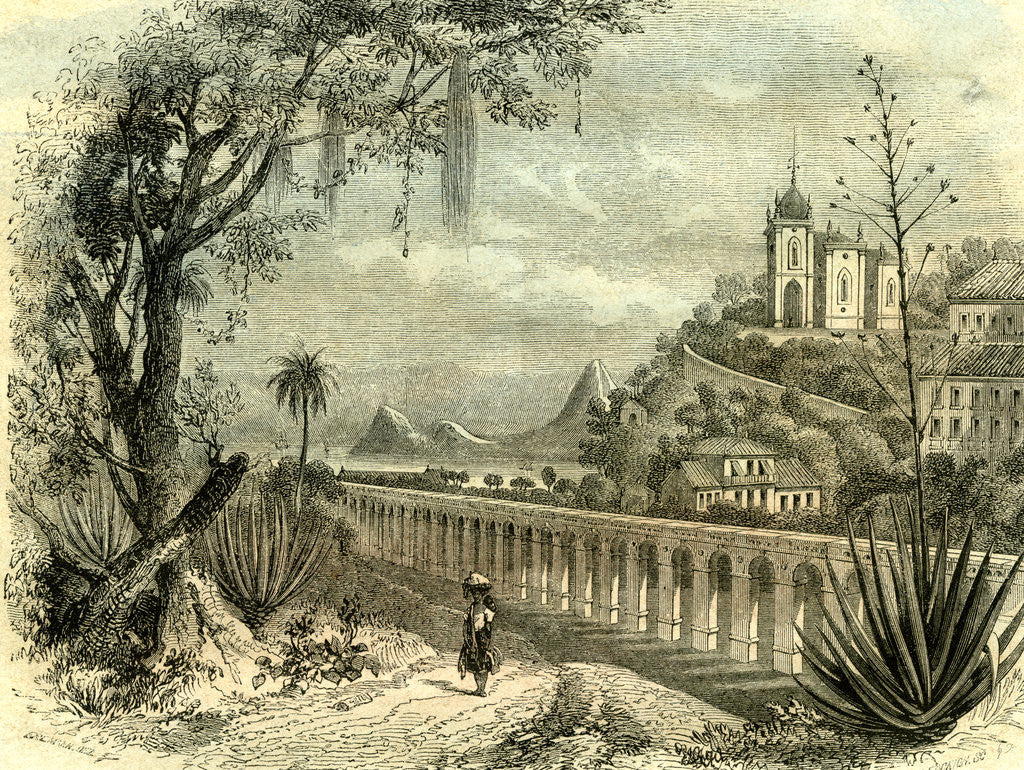 Detail of Rio De Janeiro Brazil 19th Century by Anonymous