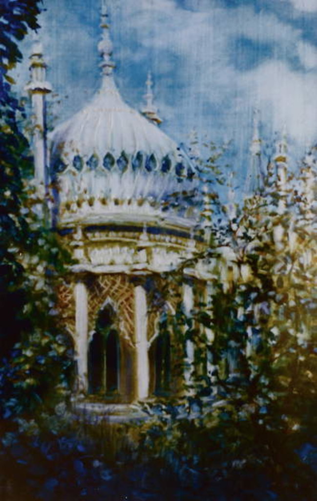 Detail of Brighton Pavilion, 2000 architecture by Lee Campbell