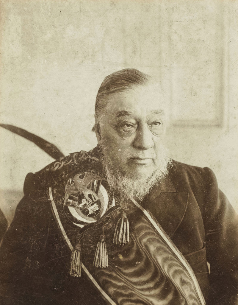 Detail of Portrait of Paul Kruger by Anonymous