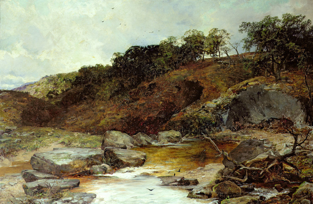 Detail of Eskdale, 1890 by Joseph Langsdale Pickering