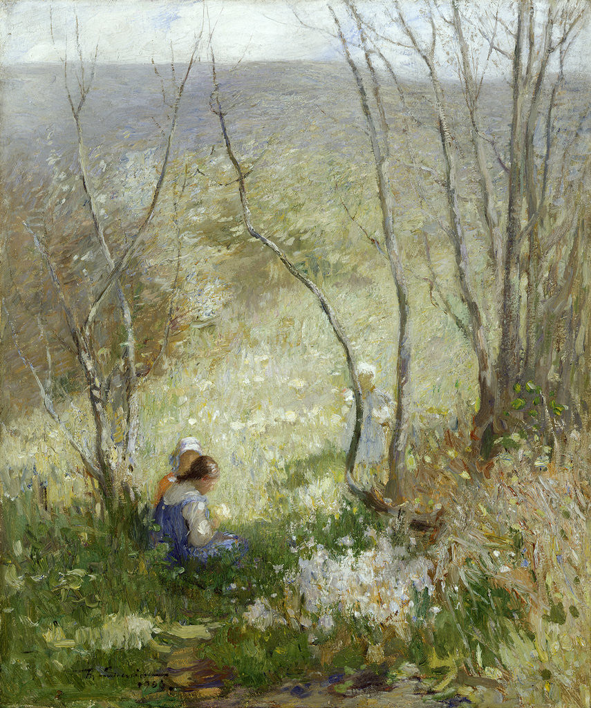 Detail of Spring by Mark Senior