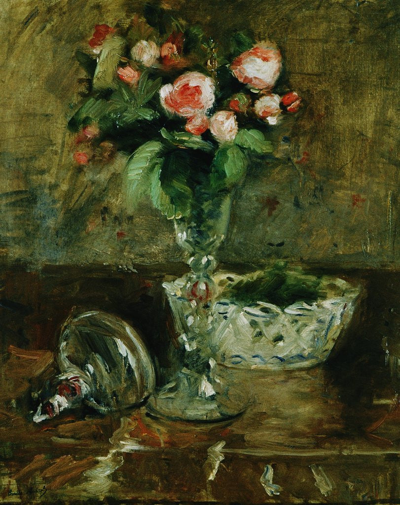 Detail of Roses by Corbis
