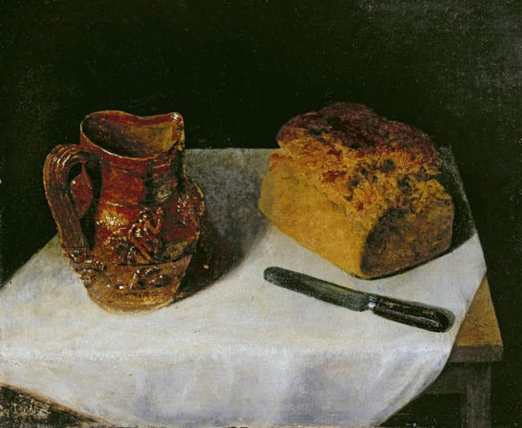 Detail of Still Life by English School